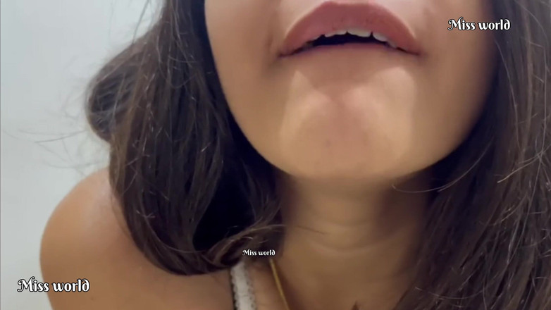 Miss world: Entot aku sayang waktu aku kencing