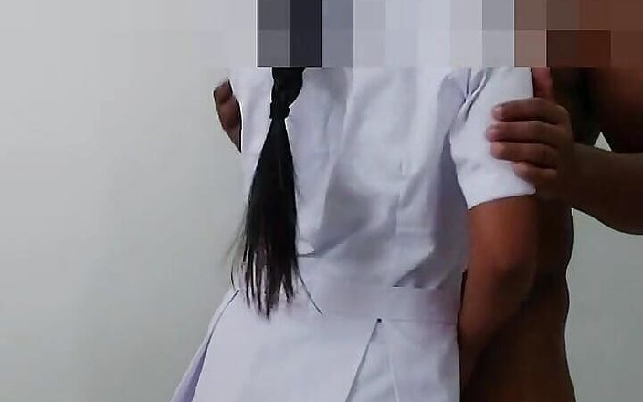 Tharumini_Official: Pareja universitaria de Sri Lanka después del sexo universitario