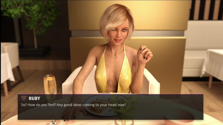 HotSummer117: ミッドナイトパラダイス第61章 セクシーなブロンドの義理の妹とベッドでセックス