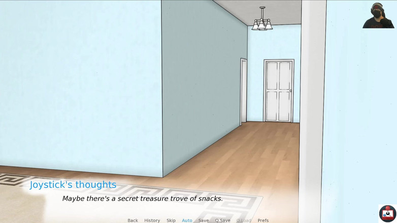 Joystick Cinema: Devine Heel. Yaşlı adamın çizmeye ihtiyacı var.  (bölüm 15)