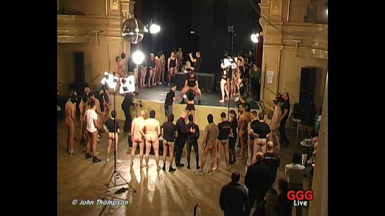 CASTING GIRLS want to FUCK: Ggg John Thompson, Adina otuz adamla sette