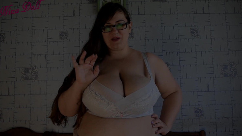 Nina Doll: Stepmom need u my boy right in this cleavage