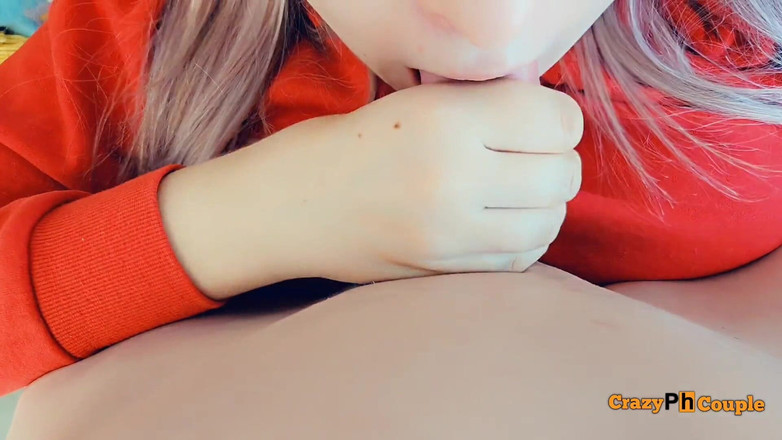 CrazyPhCouple: Mettimi il tuo cazzo in bocca e io sborrerò sulla...