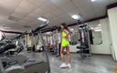 Dis Diger: Quick Sex in the Gym - Risky Public Fuck