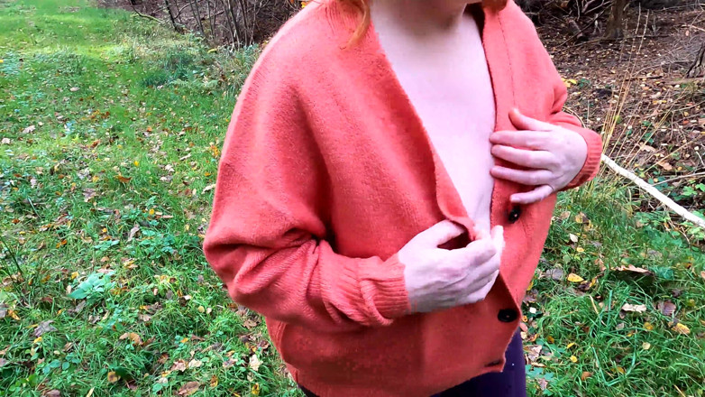 Bouncy Tits Action: Lean Back and Enjoy Your Tit Punishment