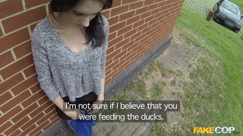 Fake Cop: Fake Cop - Anal Sext in the Barnyard
