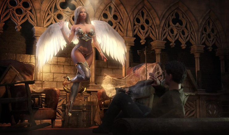 Porngame201: The genesis order - tüm seks sahnesi #13 - nlt media - 3 boyutlu oyun,...