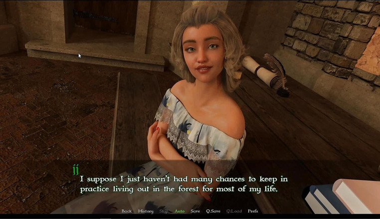 Erotic Krisso: Homelander-妻子用内衣给食者一个紧致的屁股