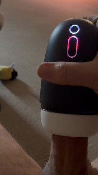 Just a Quick Toy Wank 2