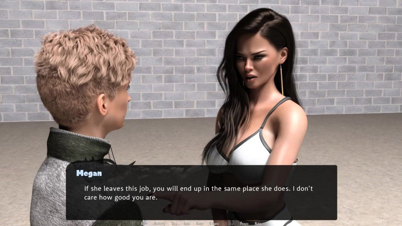 Miss Kitty 2K: ブライトロード - 18彼の最後の言葉