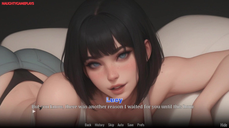 Naughty gameplays: Takıntılı lucy (bölüm 03) vngtrash tarafından - seksi hentai kız şehvetli masaj yapıyor