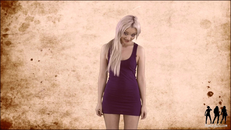 Bopping babes: Faye X - chica loca