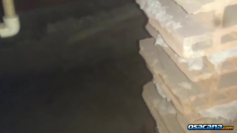 World Gay: Jerking off in the Haunted Basement