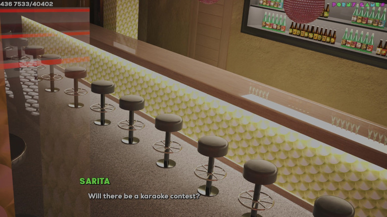 Porny Games: Shadows of Desire door Shamandev - een andere vreemdgaande vriendin proeft...