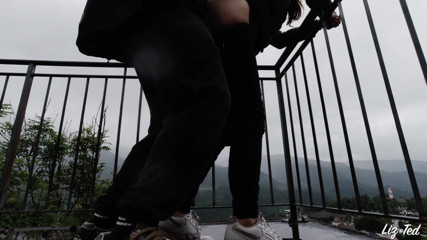 Lizandted: Outdoor sex in the rain