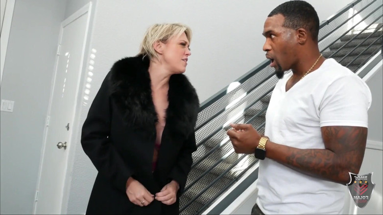 Rome Major: Rome Major Fucks His Sexy Neighbor Dee Williams!