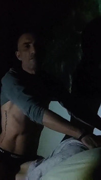 Bareback hard night