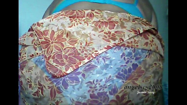 angelscs2008: Big Ass Shemale Jasmin Indian Crossdresser Transgender in Saree Bra...