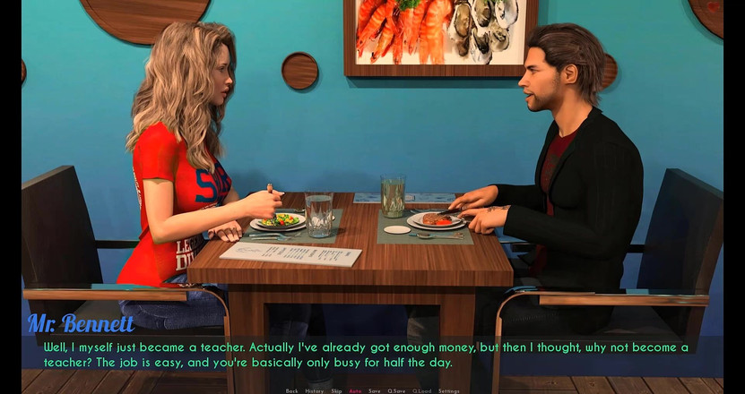 Visual Novels: पत्नी और सौतेली मम्मी भाग 75