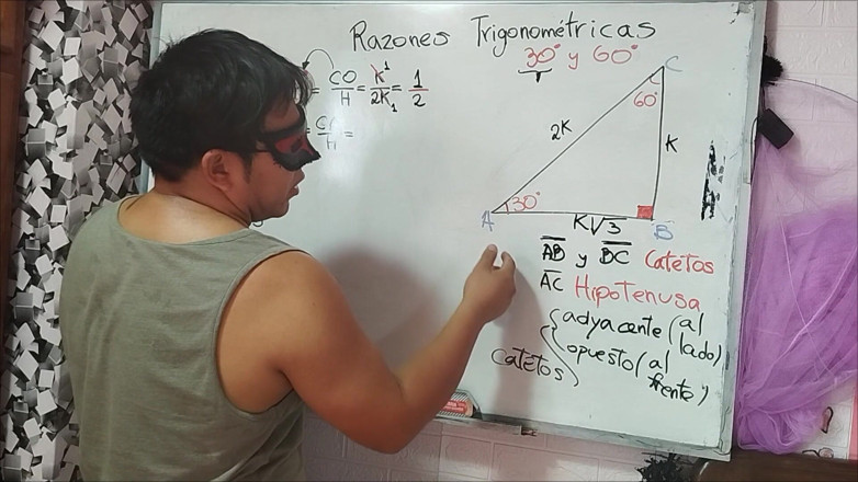Rosaroja: 15 Trigonometry: 30 Angle - Trigonometric Ratios