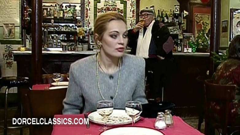 Dorcel classics: Laure Sainclair is in a mood for a sodomy
