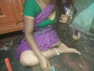 Priyanka priya: Tamil Aunty Boobs Pissing