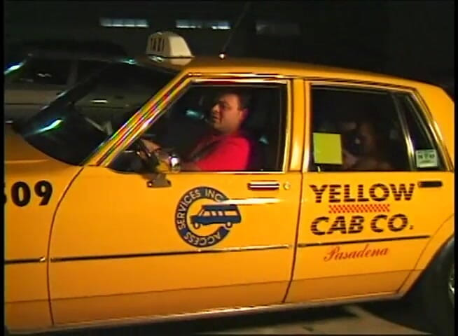 VOP Hot Butts: Big ass redhead fucked in the taxi and outdoor
