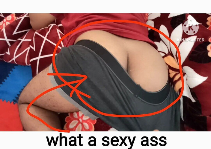 Desi__Panda: Wow mi compañero de cuarto heterosexual culona follando el culo