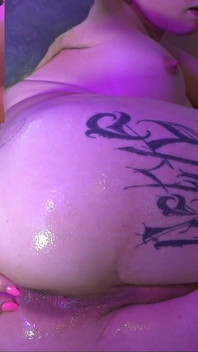Lena Vesper Fisting Herself & Showing off Her Prolapse