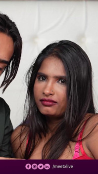 Mooi geil Indisch meisje geneukt met Desi-jongen