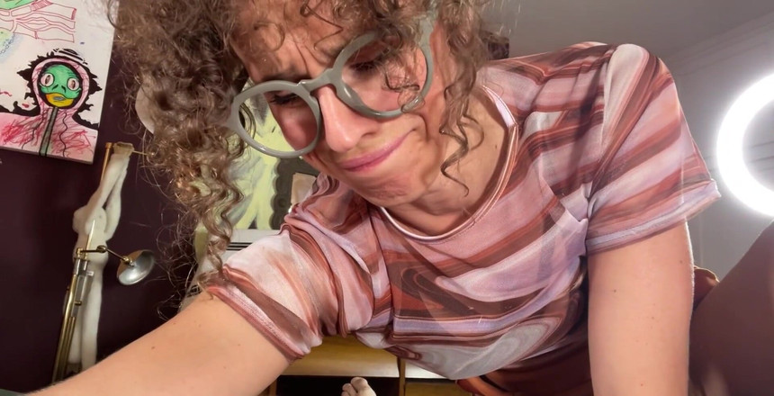 VibeWithMommy: Stiefmoeder omgekeerde amazonepositie en fokkerij scène 1