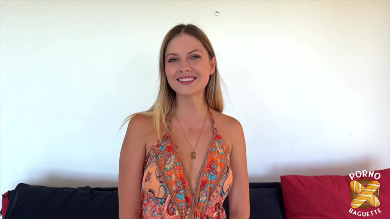 Porno Baguette: Rebecca, Gorgeous Blonde, Gets Fucked by Two Dudes