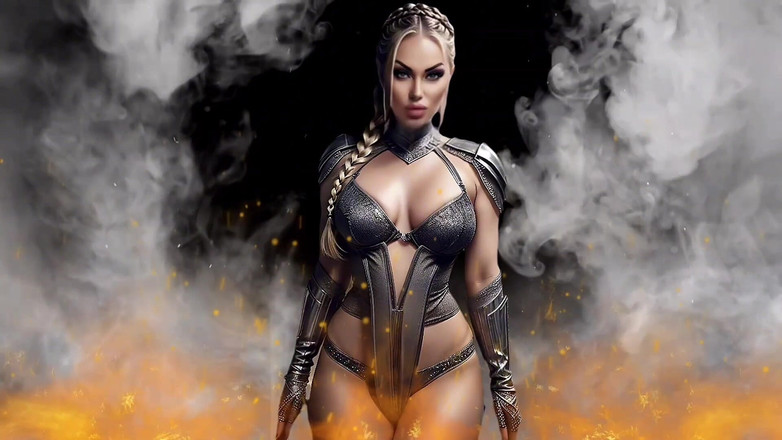 Goddess Misha Goldy: वीर्य के लिए भीख मांगना - वीर्य से लंड हिलाने वाली वेश्या