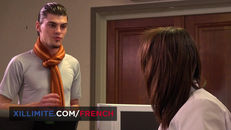 French girls at work: French doctor ass banged (Nikita Bellucci)