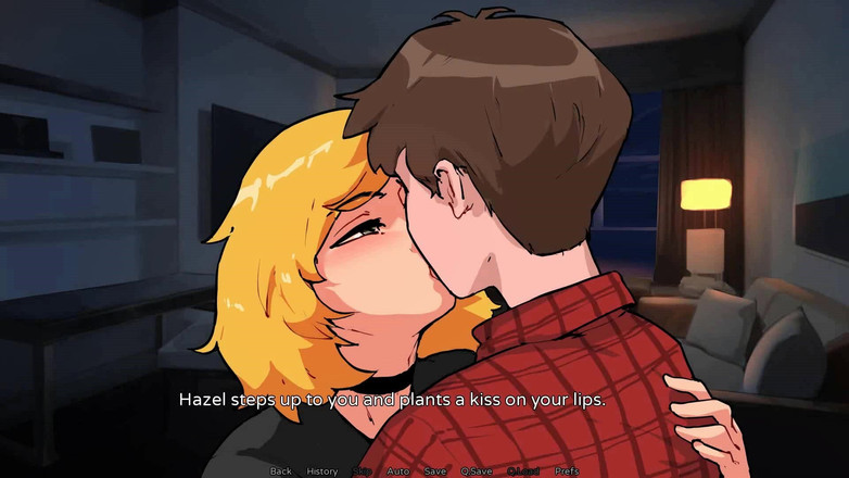 Futavision: Hazelnut Latte: побачення закінчилося ногами в повітрі та дупою, наповненою спермою - 4 серія