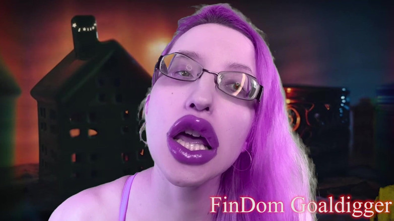 FinDom Goaldigger: Whore huge lips girl transformation