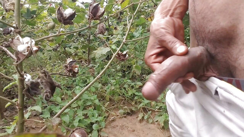 BlondeTroubleshootor: Zakar besar dan pancutan mani di luar rumah