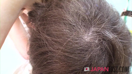 Japan Lust Gold: Japanese granny strips for creampie