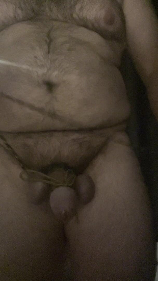 Shaun Cbt: Bondage de bite et de couilles avec travestie et plug...