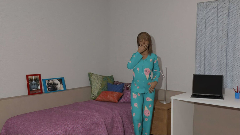 Maayon Plays: Christine blijft bij haar godfather - babysitter