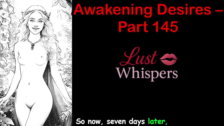LustWhispers: Awakening desires - parte cento forty-cinque - storia audio inglese con sottotitoli