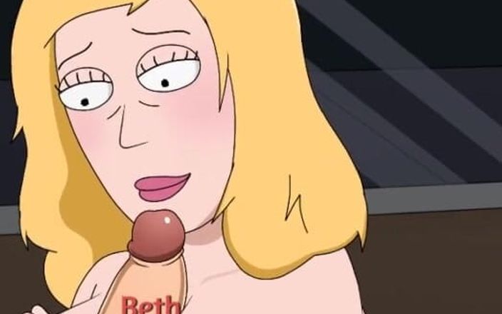 LoveSkySan69: Rick and Morty - a Way Back Home - Sex Scene Only -...