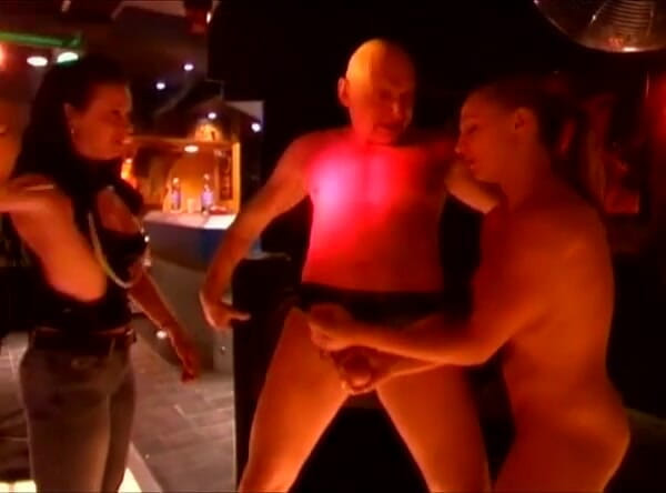 Femdom Sex: Double Domination CBT Handjob