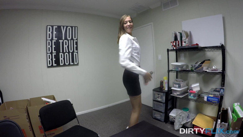 Spy Pov: Harvard grad fucked for a job