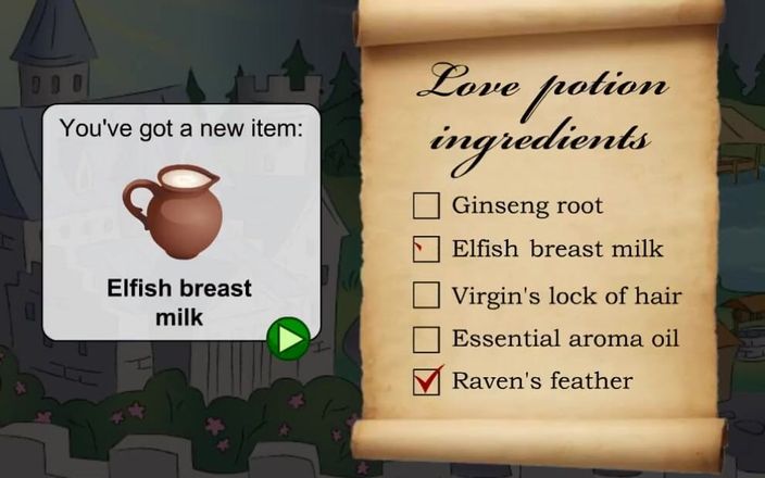 Miss Kitty 2K: मिलिए और चुदाई - Sex Quest 2 - Lavindor Kingdom - Meet'n'fuck - हेनतई कार्टून