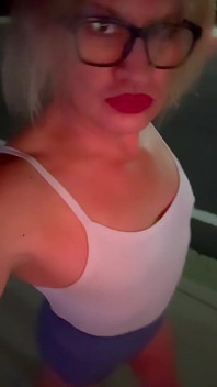 Proud Public Sissy Yoga Booty Shortshorts Slut