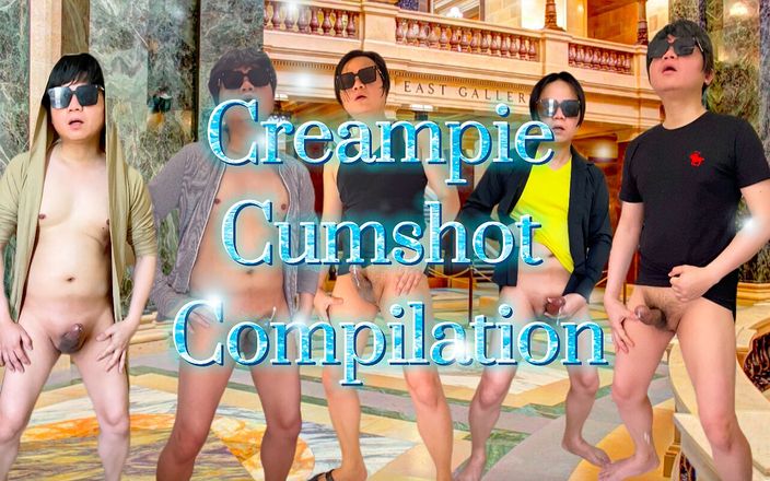 Great J: A Hot Creampie Cumshot Compilation of Asian Boy in Multiple...