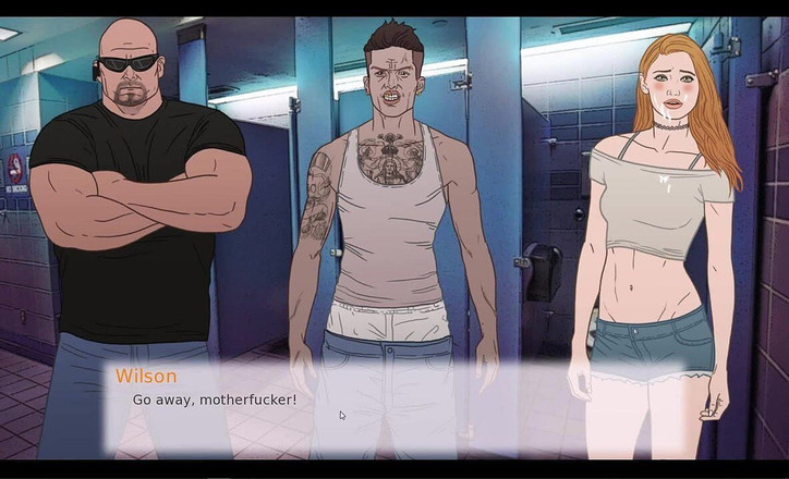 Erotic Krisso: 彼女のふしだらな女大学GFとクラブで良いGirlgonebad-アシュリー