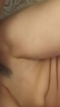Mature Brunette Devours Two Throbbing Cocks in Sloppy Threesome