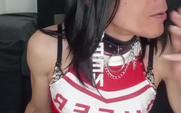 Penelopene27: Cheerleader Femboy